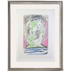 Pablo Picasso (After) Printed In Fall Supervised by Picasso. Taken From Picasso's Sketchbooks with 3