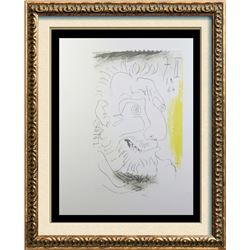 Pablo Picasso (After) Printed In Fall Supervised by Picasso. Taken From Picasso's Sketchbooks with 3