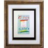 Image 1 : Pablo Picasso (After) Printed In Fall Supervised by Picasso. Taken From Picasso's Sketchbooks with 3