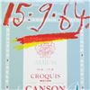 Image 4 : Pablo Picasso (After) Printed In Fall Supervised by Picasso. Taken From Picasso's Sketchbooks with 3