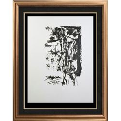Pablo Picasso (After) Printed In Fall Supervised by Picasso. Taken From Picasso's Sketchbooks with 3
