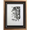 Image 1 : Pablo Picasso (After) Printed In Fall Supervised by Picasso. Taken From Picasso's Sketchbooks with 3