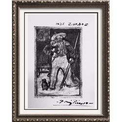 Pablo Picasso 'After'  The Left-Handed Man c. 1899 Fine Art Print from Museum Artist