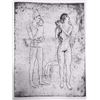 Image 2 : Pablo Picasso 'After'  Mother Combing Her Hair c. 1905 Fine Art Print from Museum Artist