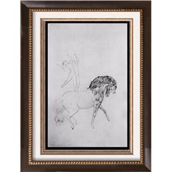Pablo Picasso 'After'  At the Circus c. 1905 Fine Art Print from Museum Artist