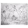 Image 2 : Pablo Picasso 'After'  The Dance c. 1905 Fine Art Print from Museum Artist