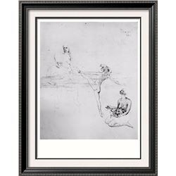 Pablo Picasso 'After'  Salmone c. 1905 Fine Art Print from Museum Artist