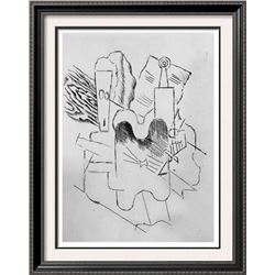 Pablo Picasso 'After'  Still Life with Skull c. 1914 Fine Art Print from Museum Artist