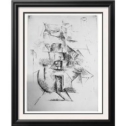 Pablo Picasso 'After'  The Convent c. 1910 Fine Art Print from Museum Artist