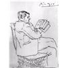 Image 2 : Pablo Picasso 'After'  Pierre Reverdy c. 1922 Fine Art Print from Museum Artist