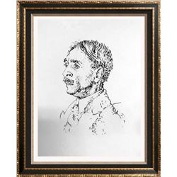 Pablo Picasso 'After'  Paul Valery c. 1920 Fine Art Print from Museum Artist