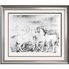 Image 1 : Pablo Picasso 'After'  Three Horses on the Seashore c. 1920 Fine Art Print from Museum Artist