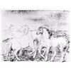 Image 2 : Pablo Picasso 'After'  Three Horses on the Seashore c. 1920 Fine Art Print from Museum Artist