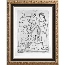 Pablo Picasso 'After'  The Source c. 1921 Fine Art Print from Museum Artist