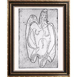 Pablo Picasso 'After'  Seated Woman c. 1924 Fine Art Print from Museum Artist