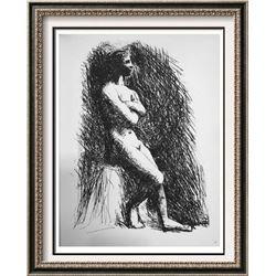 Pablo Picasso 'After'  Female Nude with Parallel Lines c. 1922-23 Fine Art Print from Museum Artist