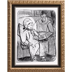 Pablo Picasso 'After'  Reading c. 1926 Fine Art Print from Museum Artist