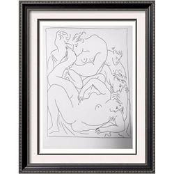 Pablo Picasso 'After'  Eurydice Bitten by a Serpent c. 1930 Fine Art Print from Museum Artist