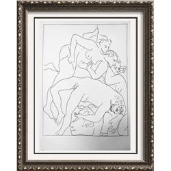 Pablo Picasso 'After'  Death of Orpheus c. 1930 Fine Art Print from Museum Artist