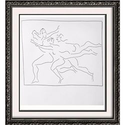Pablo Picasso 'After'  Four Women in Flight c. 1931 Fine Art Print from Museum Artist