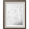 Image 1 : Pablo Picasso 'After'  The Fall of Phaton with the Chariot of Sun c. 1930 Fine Art Print from Museum