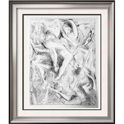 Pablo Picasso 'After'  Death of Orpheus c. 1930 Fine Art Print from Museum Artist