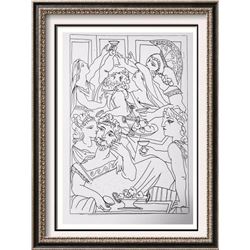 Pablo Picasso 'After'  Lysistrate c.  Fine Art Print from Museum Artist
