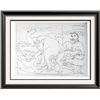 Image 1 : Pablo Picasso 'After'  Sculptor's Repose c. 1933 Fine Art Print from Museum Artist