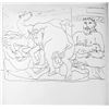 Image 2 : Pablo Picasso 'After'  Sculptor's Repose c. 1933 Fine Art Print from Museum Artist
