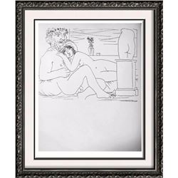 Pablo Picasso 'After'  Sculptor's Repose c. 1933 Fine Art Print from Museum Artist