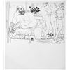 Image 2 : Pablo Picasso 'After'  Sculptor's Repose c. 1934 Fine Art Print from Museum Artist