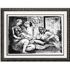 Image 1 : Pablo Picasso 'After'  Four Nude Models and a Sculptured Head c. 1934 Fine Art Print from Museum Art