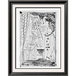 Pablo Picasso 'After'  Print for B. Geiser c. 1933 Fine Art Print from Museum Artist