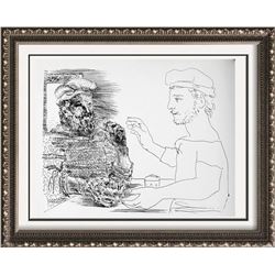 Pablo Picasso 'After'  Two Men c. 1933 Fine Art Print from Museum Artist