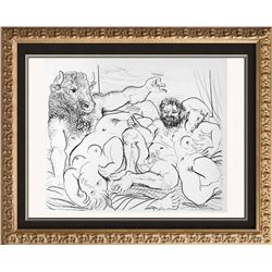 Pablo Picasso 'After'  The Minotaur's Revels c. 1933 Fine Art Print from Museum Artist