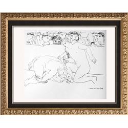 Pablo Picasso 'After'  Dying Minotaur c. 1933 Fine Art Print from Museum Artist