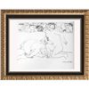 Image 1 : Pablo Picasso 'After'  Dying Minotaur c. 1933 Fine Art Print from Museum Artist