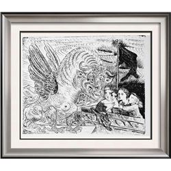 Pablo Picasso 'After'  Bull Headed Sphinx c. 1933 Fine Art Print from Museum Artist