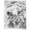 Image 2 : Pablo Picasso 'After'  Bull, Horse and Man c. 1934 Fine Art Print from Museum Artist
