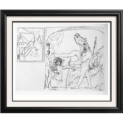 Pablo Picasso 'After'  Blind Minotaur c. 1934 Fine Art Print from Museum Artist