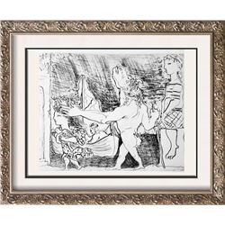 Pablo Picasso 'After'  Blind Minotaur c. 1934 Fine Art Print from Museum Artist