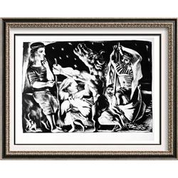 Pablo Picasso 'After'  Blind Minotaur c. 1934 Fine Art Print from Museum Artist