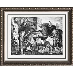 Pablo Picasso 'After'  Minotauramachy c. 1935 Fine Art Print from Museum Artist