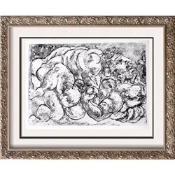 Pablo Picasso 'After'  Man and Woman c. 1933 Fine Art Print from Museum Artist