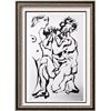 Image 1 : Pablo Picasso 'After'  Pan Plays to a Standing Woman c. 1933-34 Fine Art Print from Museum Artist