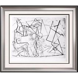 Pablo Picasso 'After'  The Pipes of Pan c. 1946 Fine Art Print from Museum Artist
