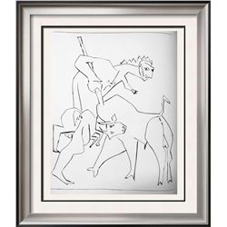 Pablo Picasso 'After'  Le Centaure Picador c. 1948 Fine Art Print from Museum Artist