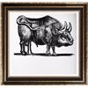 Image 1 : Pablo Picasso 'After'  Bull c. 1945 Fine Art Print from Museum Artist