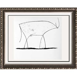 Pablo Picasso 'After'  Bull c. 1946 Fine Art Print from Museum Artist