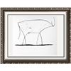 Image 1 : Pablo Picasso 'After'  Bull c. 1946 Fine Art Print from Museum Artist
